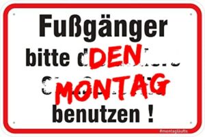 Mehr über den Artikel erfahren „Montagsspaziergänge bringen doch nichts“