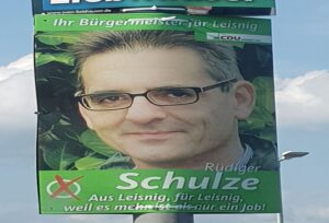 Mehr über den Artikel erfahren Bürgermeisterkandidat Rüdiger Schulze (CDU), „der Zurückhaltende“