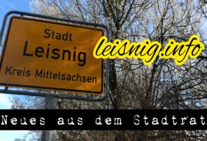 Mehr über den Artikel erfahren Neues aus dem Stadtrat (30.03.2023)