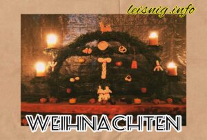 Mehr über den Artikel erfahren Nun ist Weihnachtszeit!