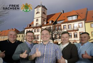 Mehr über den Artikel erfahren Stechen die FREIEN SACHSEN ins „Leisniger-Wespennest“?