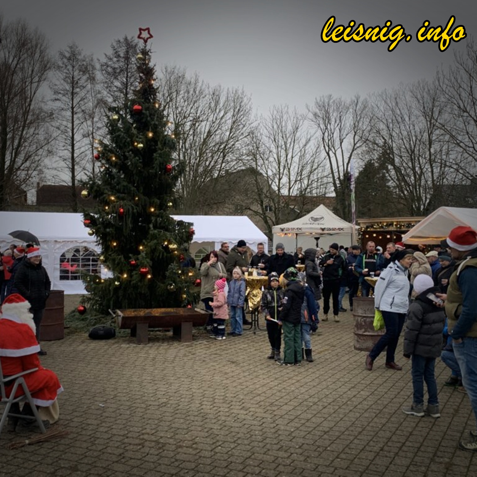 Mehr über den Artikel erfahren Weihnachtsmarkt in Börtewitz