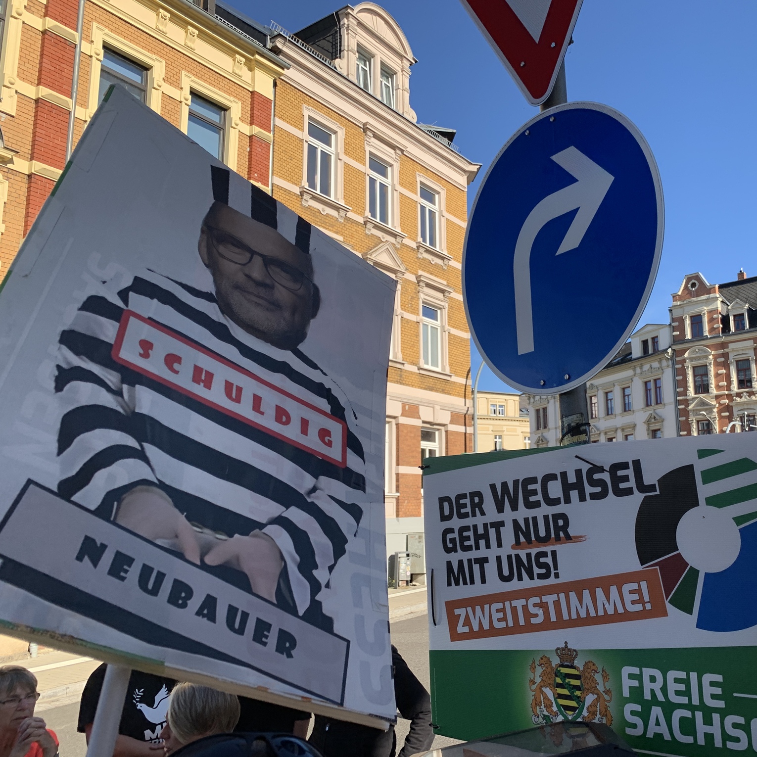 Mehr über den Artikel erfahren Trotz Magdeburg und Aschaffenburg: Kein Wechsel in Mittelsachsen