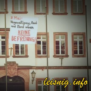 Mehr über den Artikel erfahren „Wir feiern NICHT!“