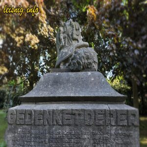Mehr über den Artikel erfahren Gedenket derer, die für uns, im großen Kriege, geblieben sind.