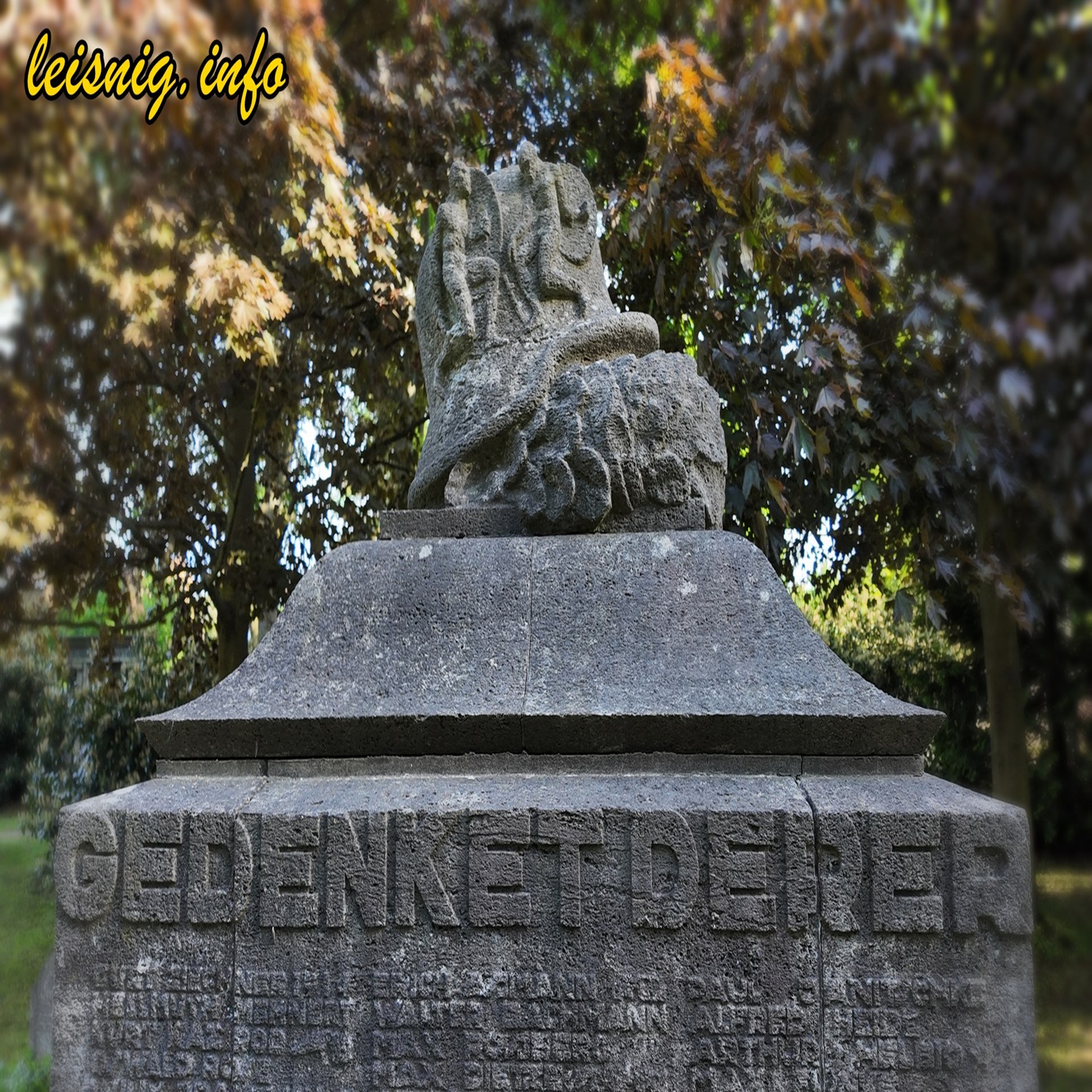 Du betrachtest gerade Gedenket derer, die für uns, im großen Kriege, geblieben sind.