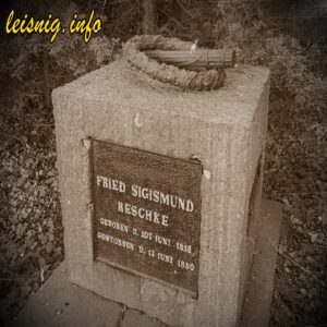 Mehr über den Artikel erfahren Wer war Fried Sigismund Reschke?
