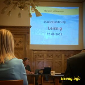 Mehr über den Artikel erfahren 12. Sitzung des Stadtrates der Stadt Leisnig