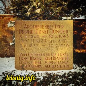 Mehr über den Artikel erfahren Die Jünger-Familie in Leisnig