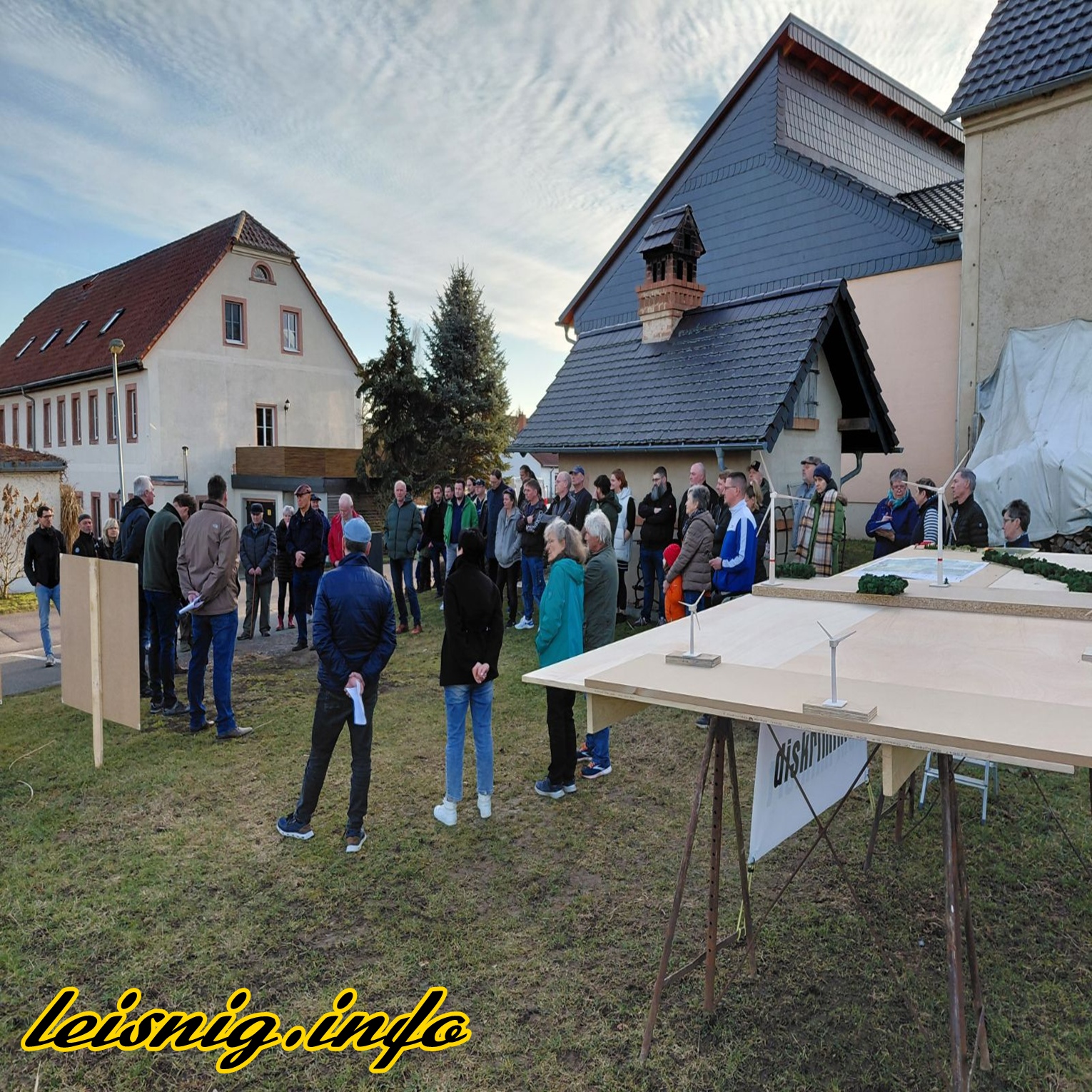 Vororttermin in Altenhof