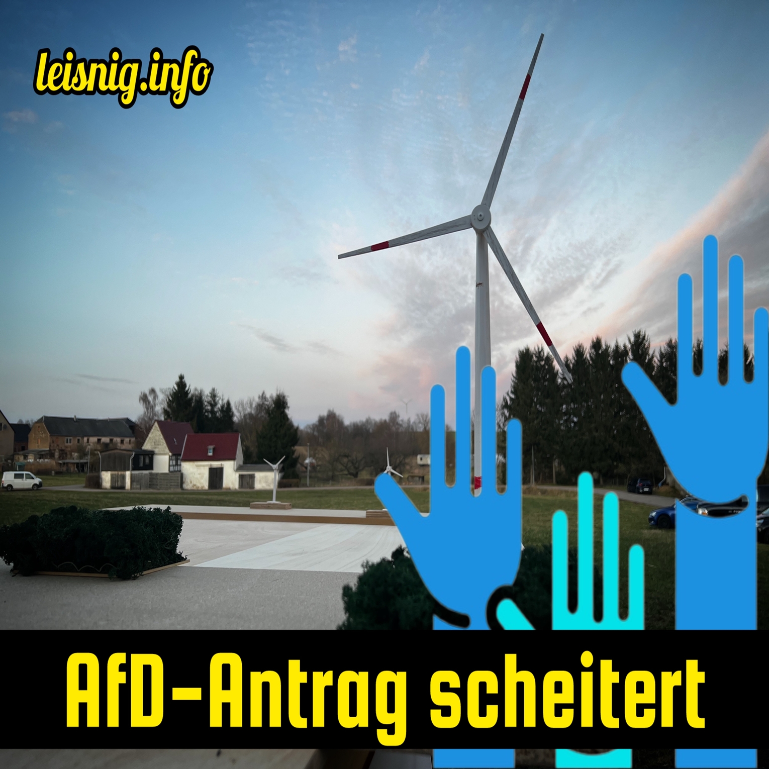 AfD-Antrag scheitert im Leisniger Stadtrat