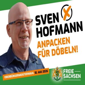 Mehr über den Artikel erfahren Oberbürgermeisterwahl in Döbeln
