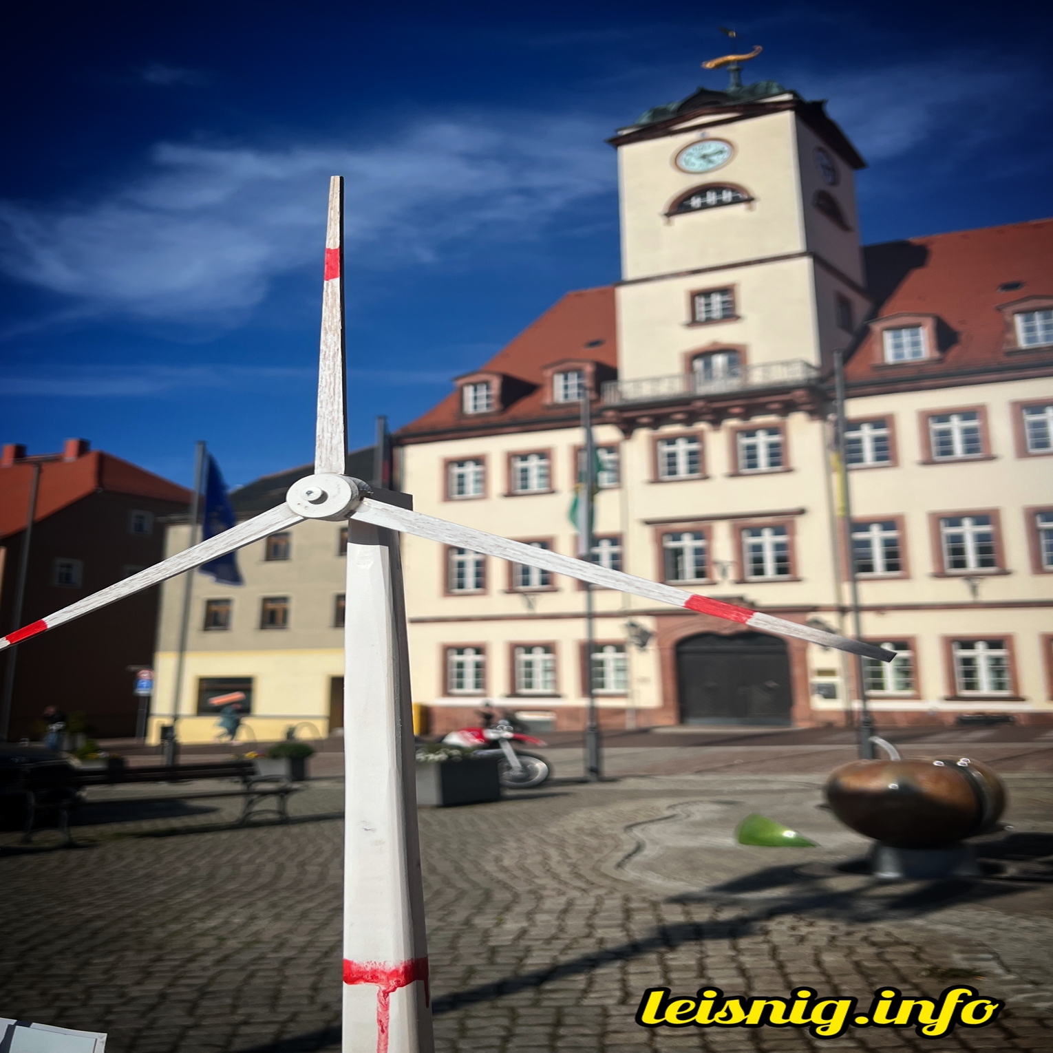 Mehr über den Artikel erfahren Widerstand auch in Leisnig