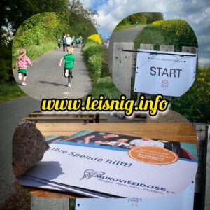 Mehr über den Artikel erfahren Spendenlauf in Börtewitz