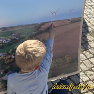 Mehr über den Artikel erfahren Mega-Windräder auch über Klosterbuch