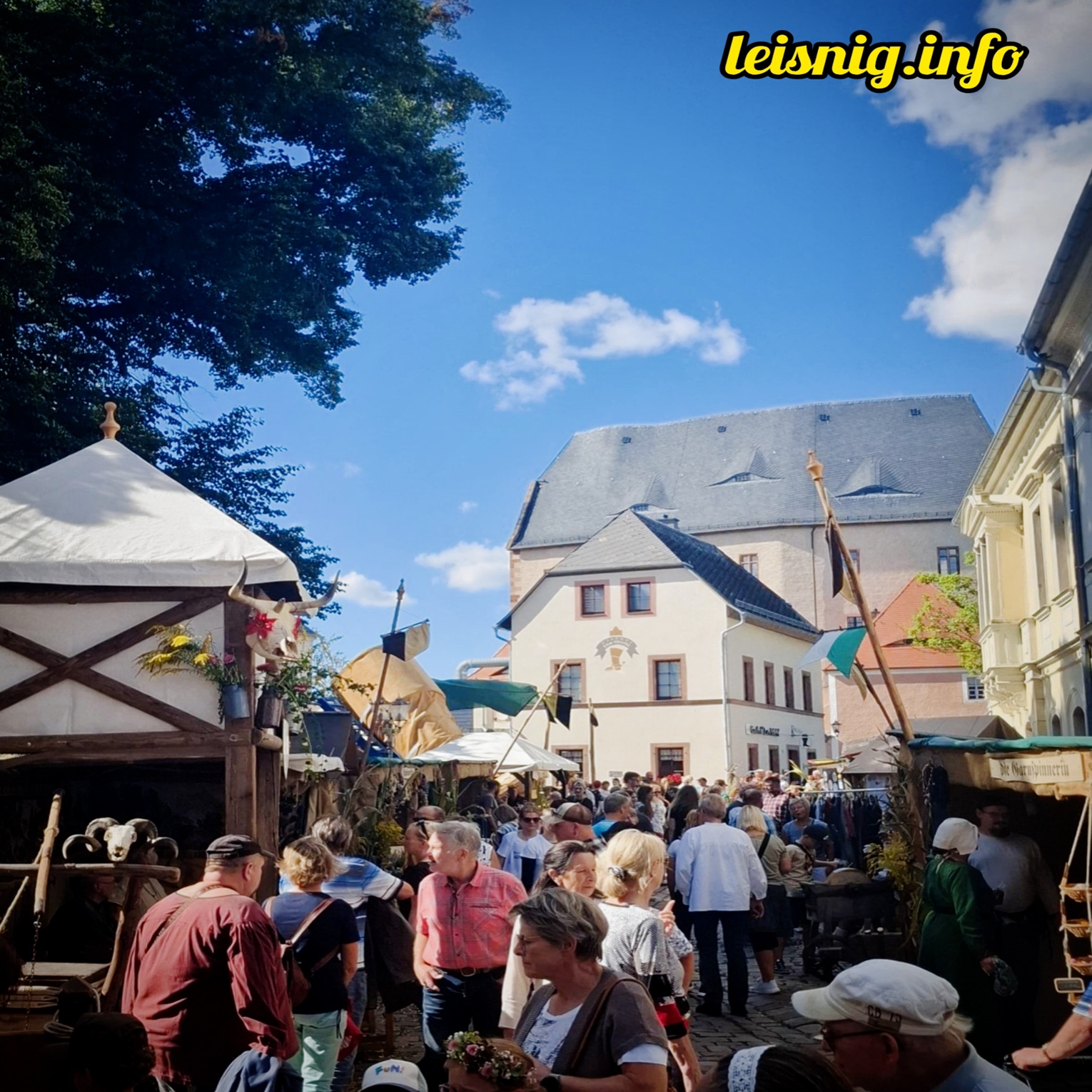 Rückblick: 30 Jahre Burg- und Altstadtfest