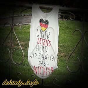 Mehr über den Artikel erfahren Unser letztes Hemd?